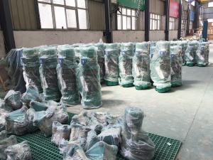 中國(guó)鋁業(yè)集團(tuán)訂制的大批量電動(dòng)葫蘆發(fā)貨現(xiàn)場(chǎng)